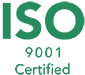 ISO 9001 Certiffied